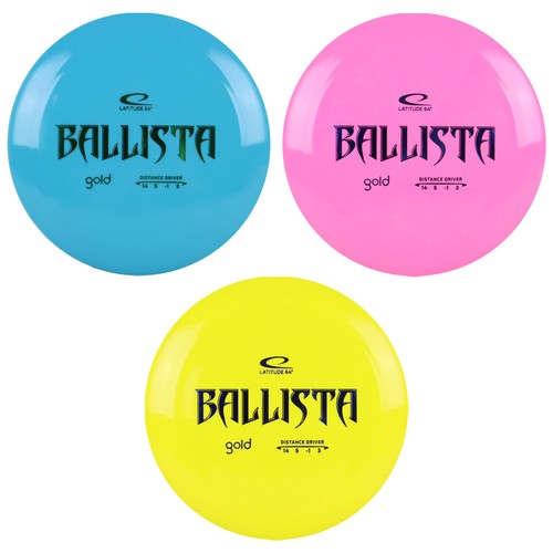 Latitude disc golf - disc, gold