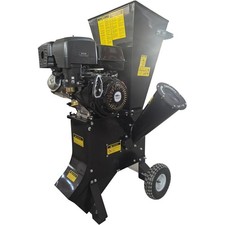 15HP 420cc 102mm Petrol Wood Chipper And Shredder