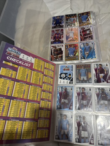 Match attax 2023 - attax, binder
