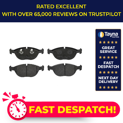 Brake pads set fits - set, mercedes