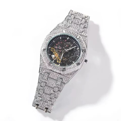Icedout hiphop silver - icedout, finish