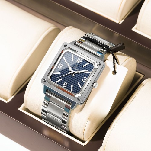 Men quartz wristwatches - quartz,