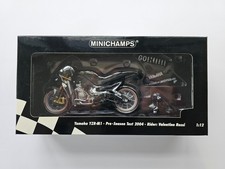 MINICHAMPS - Yamaha YZR-M1 Pre-Season Test 2004 ( Valentino Rossi ) GO!!!!!!!