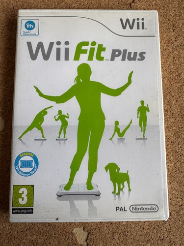Wii fit plus - fit, includes