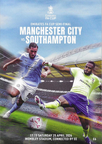 Man city southampton 2026 - southampton,