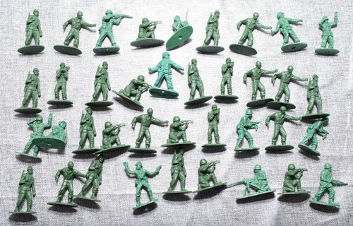 Vintage 45mm plastic - vintage,
