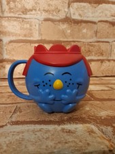 Mr Men LITTLE MISS GIGGLES Kids Plastic Beaker Cup Mug McDonalds 2020 Toy