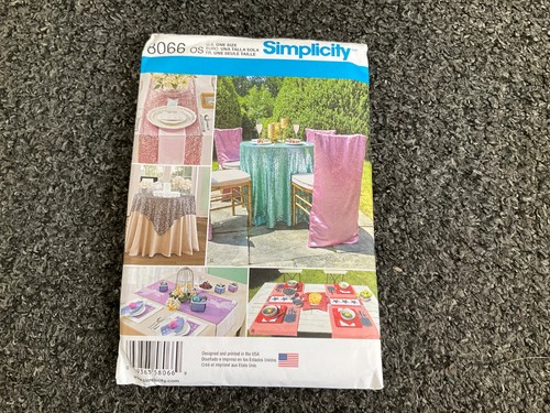 Simplicity 8066 paper - 8066, sewing