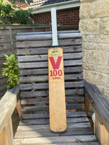Slazenger v100 cricket bat - slazenger,