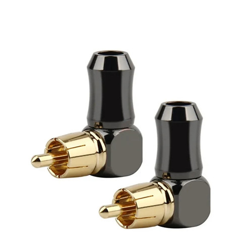 6pcs right angle - 6pcs, phono