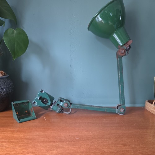 Vintage green industrial - green,