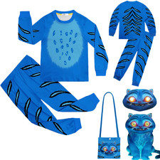 Kids Boys Girls Tiger Costume