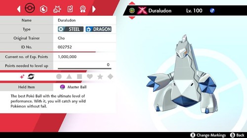 Shiny gmax duraludon for - shiny,