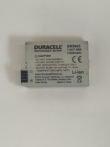 Canon battery duracell - battery,