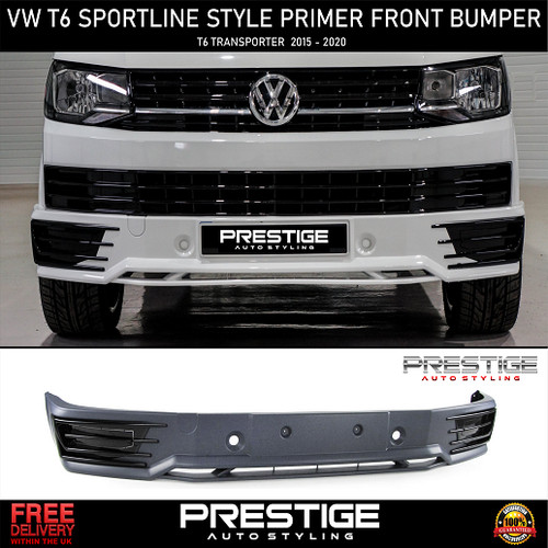 Transporter front bumper - t6,