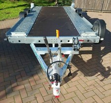 CAR TRANSPORTER TRAILER