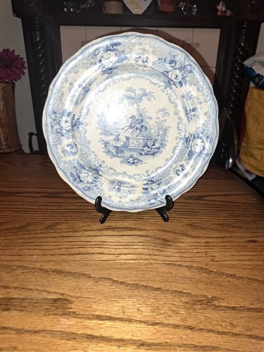 Deco plate grecian - deco, "grecian