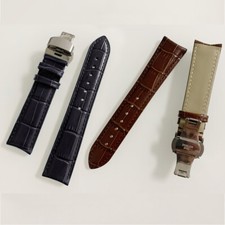 Curved End Bracelet Leather