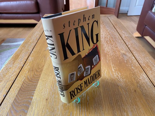 Book stand holder - book, perspex