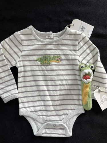 Albetta nwt ivory - nwt, stripe