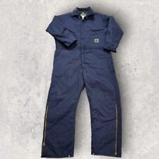 Bercowear workwear Navy insulated Mechanic coverall Overalls XL