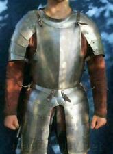 Medieval Handmade Half Body Armor Suit With Cuirass & Pauldron Made From Metal