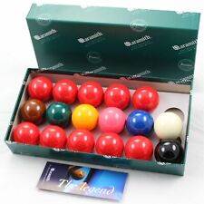 ARAMITH SNOOKER BALLS 1 7/8"