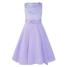 US Kids Girls Bridesmaid