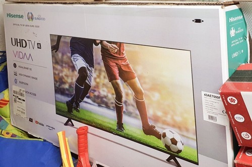Hisense ultrahd smart - 43-in, 4k