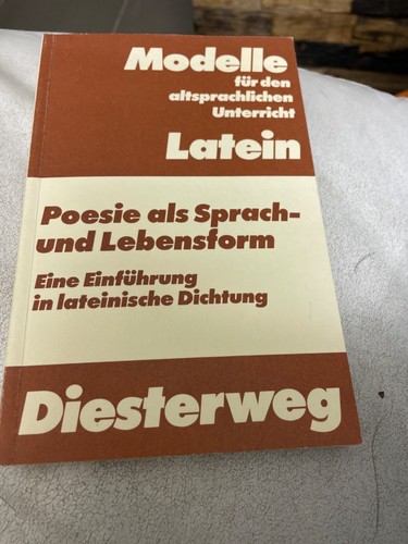 Poesie als sprach und - poesie,