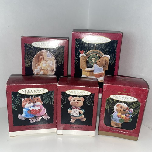 Lots christmas hallmark - 5,
