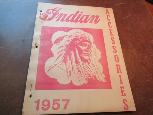 Indian 1957 accessories apache - accessories,