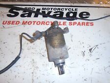 SACHS SFM ZZ 125 2014:STARTER MOTOR:USED MOTORCYCLE PARTS