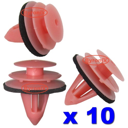 Door trim panel card clips - trim,