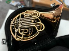Holton Farkas H181 Bb/F Professional Double French Horn, Used