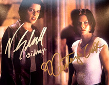 SCREAM: Signed 8x10" (Neve