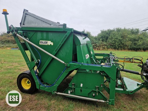 Major mj2000 heavy duty flail - major,