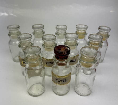 Set vintage apothecary - set,
