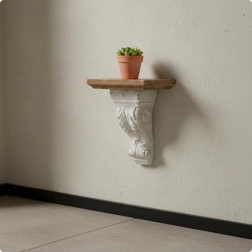 Vintage wall shelf space - vintage,