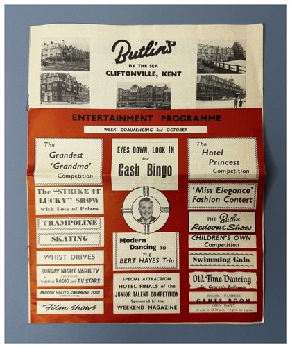 Butlins cliftonville kent - butlins,