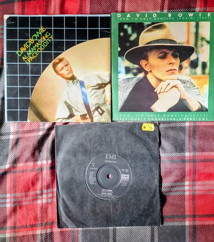 David bowie vinyl singles - david,