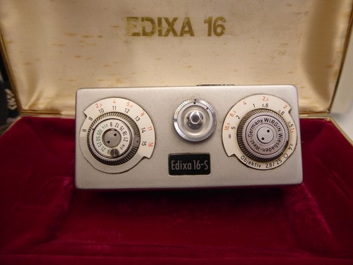 Vintage wirgin edixa s - ,