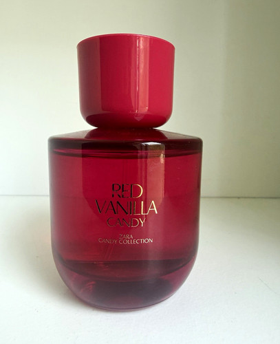 Zara red vanilla candy - vanilla, eau
