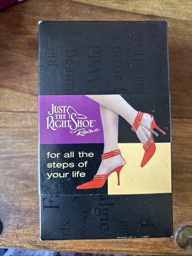 Just the right shoe stepping - the,