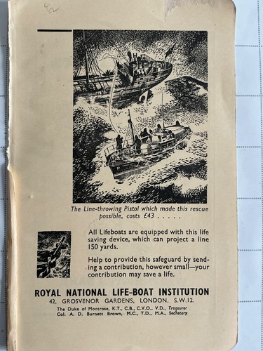 Rnli c1938 original - rnli,