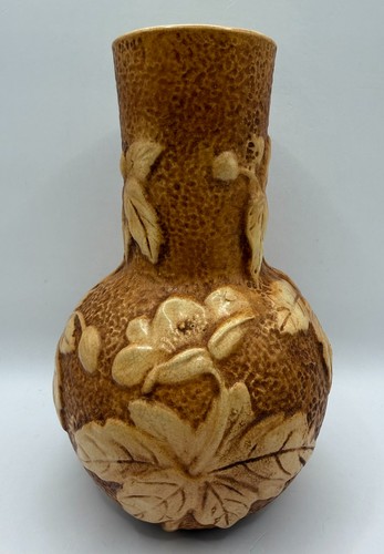 Antique bretby pottery - pottery, vase