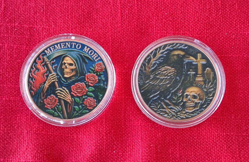 Memento mori grim reaper - memento,