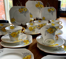 Stunning Art deco Shelley