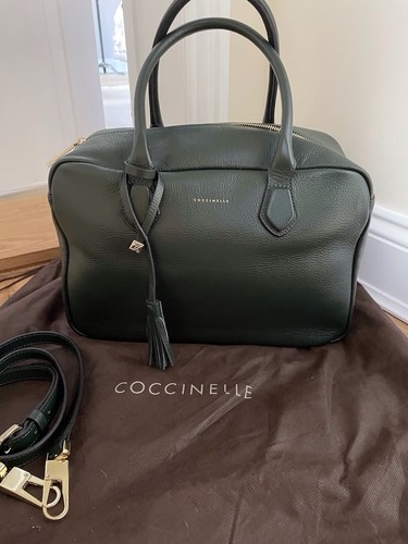New coccinelle pine green - new,