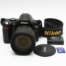 Nikon D40 DSLR Camera with AF-S 18-70mm Lens Please Read Fungus Tested